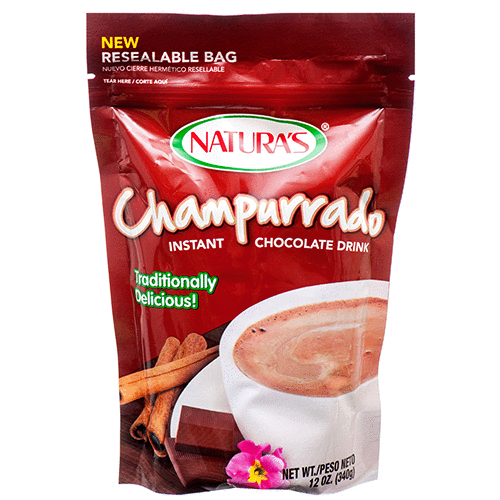NATURA'S CHAMPURRADO DRINK MIX 12/12oz